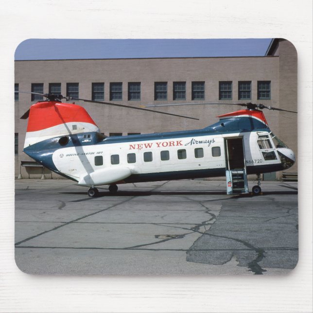 Aeroplanes Mouse Pad (Front)