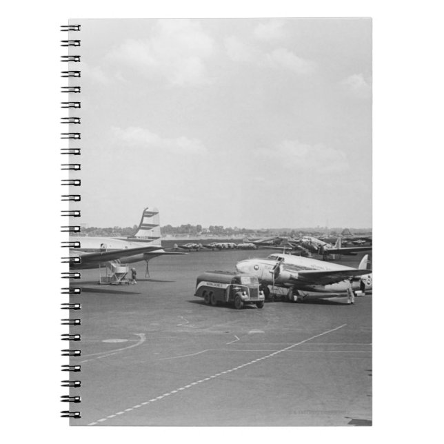 Aeroplanes Notebook (Front)