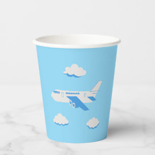 Aeroplanes Party Collection! Paper Cups