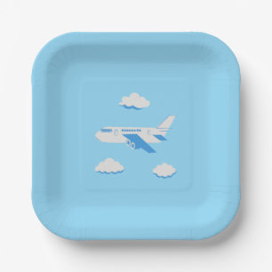 Aeroplanes Party Collection! Paper Plate