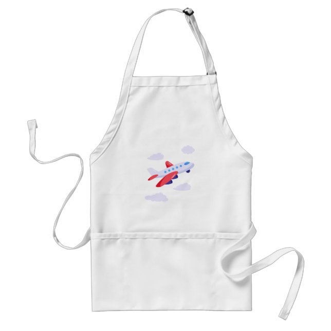 Aeroplanes Party Collection! Standard Apron (Front)