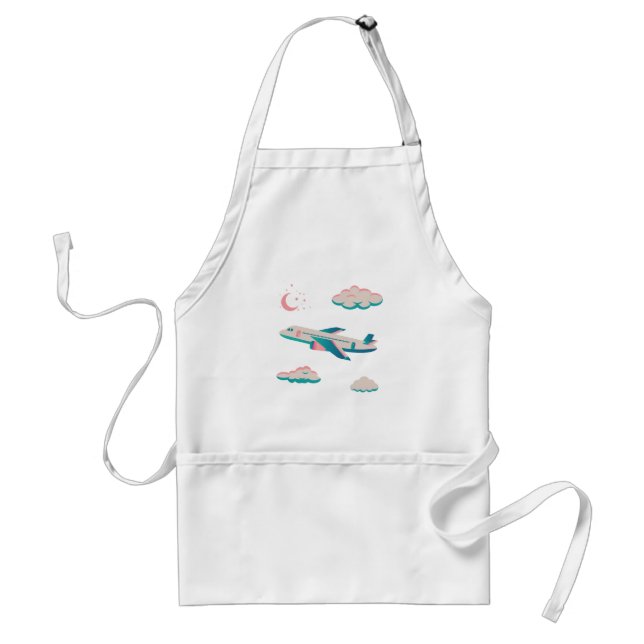 Aeroplanes Party Collection! Standard Apron (Front)