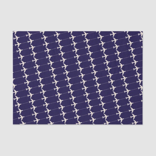 aeroplanes pattern tissue paper (Front)