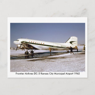 Aeroplanes Post Card