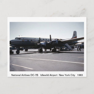 Aeroplanes Post Card