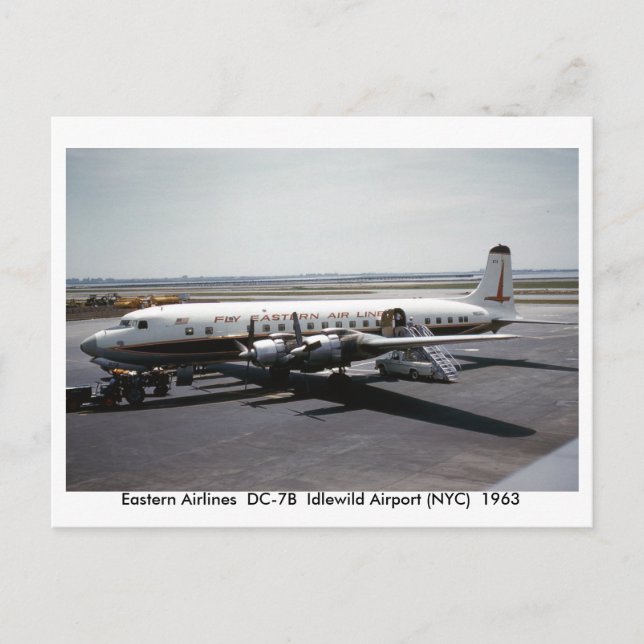 Aeroplanes Post Card (Front)