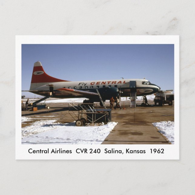 Aeroplanes Post Card (Front)