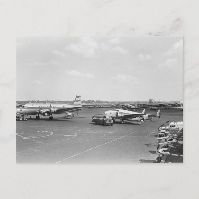 Aeroplanes Postcard (Front)