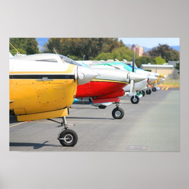 Aeroplanes Poster (Front)