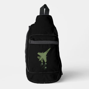 aeroplanes sling bag