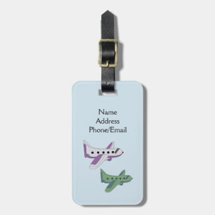 Aeroplanes That's How I Fly Luggage Tag