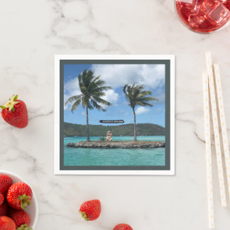 Aéroport de Bora Bora Napkin