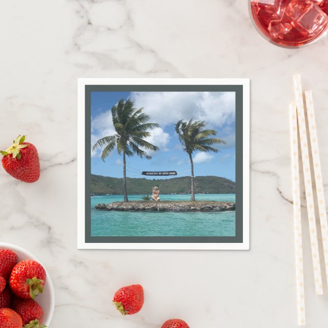 Aéroport de Bora Bora  Napkin (Insitu)