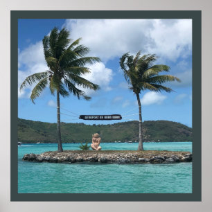 Aeroport de Bora Bora Poster
