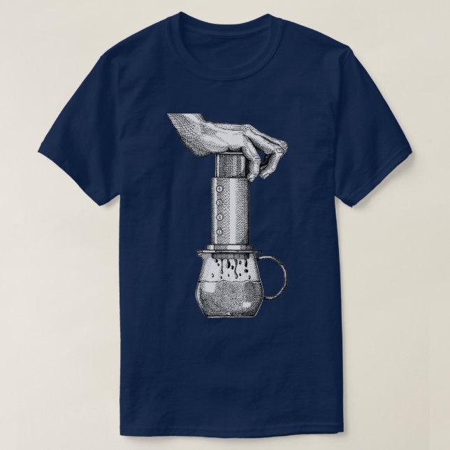 Aeropress T-Shirt (Design Front)