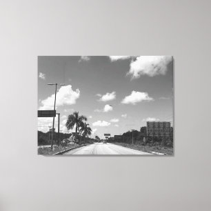 Aeropuerto Canvas Print