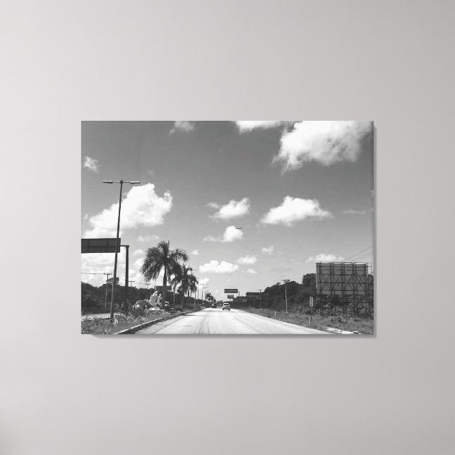Aeropuerto Canvas Print (Front)