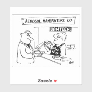 Aerosol Manufacturer Canteen Spray-Can Custard