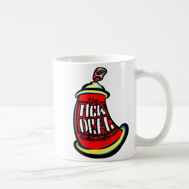 Aerosol New Skateboard Design  Coffee Mug (Right)