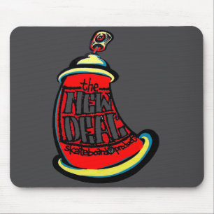 Aerosol New Skateboard Design Mouse Mat