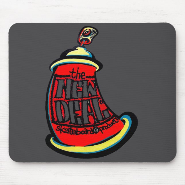 Aerosol New Skateboard Design  Mouse Mat (Front)
