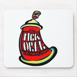 Aerosol New Skateboard Design  Mouse Mat
