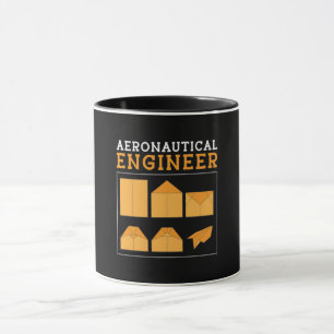 Aerospace Aeronautical Engineer Engineering Space Mug