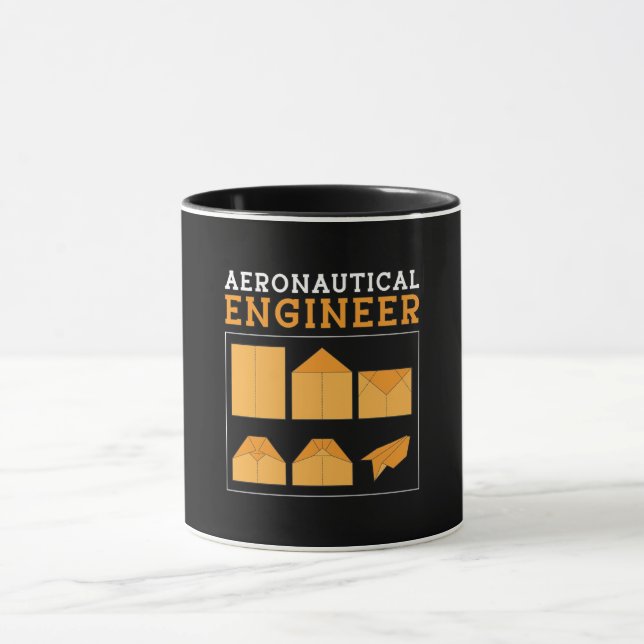 Aerospace Aeronautical Engineer Engineering Space Mug (Center)