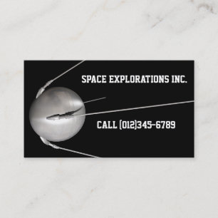 aerospace businesscard template business card
