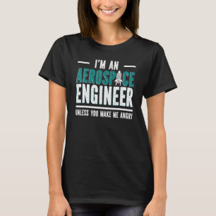 Aerospace Engineer Aerospace Engineering T-Shirt