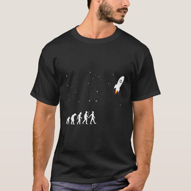 Aerospace Engineer For Aeronautical Engineer T-Shirt (Front)
