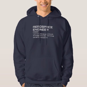Aerospace Engineer - Funny Definition W-2 Hoodie