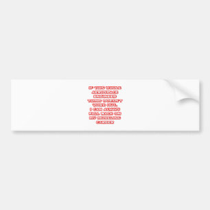 Aerospace Engineer Joke ... Modelling Career Bumper Sticker