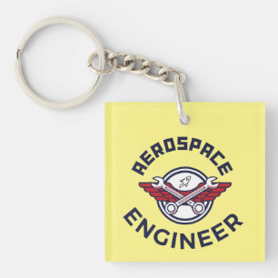 Aerospace Engineer Key Ring