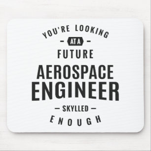 Aerospace Engineer Mouse Mat