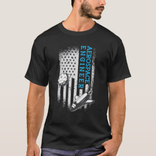 Aerospace Engineer Rocket Engineering Aerospace En T-Shirt
