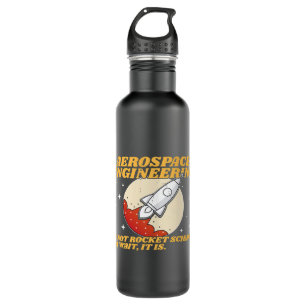 Aerospace Engineering Aviation Lover Aeronautical 710 Ml Water Bottle