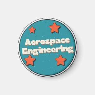  Aerospace Engineering Magnet