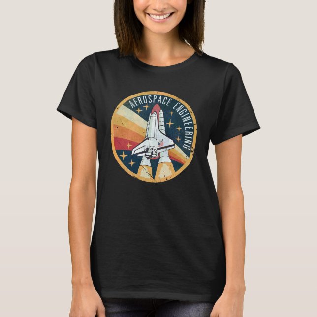 Aerospace Engineering V01 T-Shirt (Front)