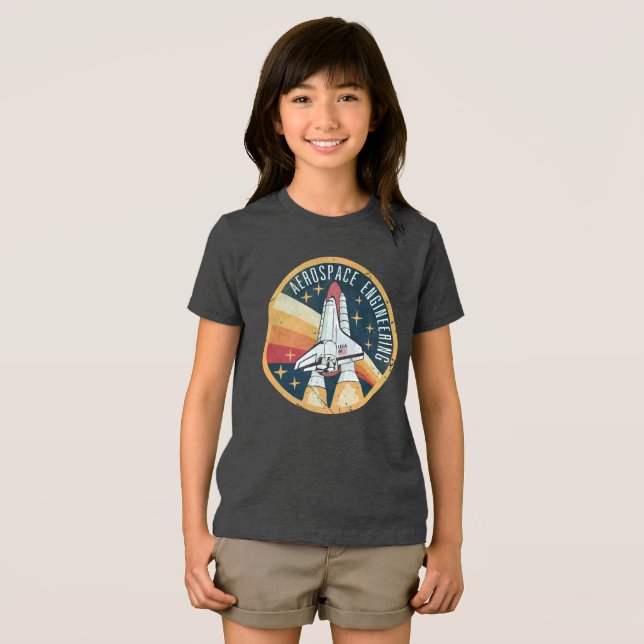 Aerospace Engineering V01 Tri-Blend Shirt (Front Full)