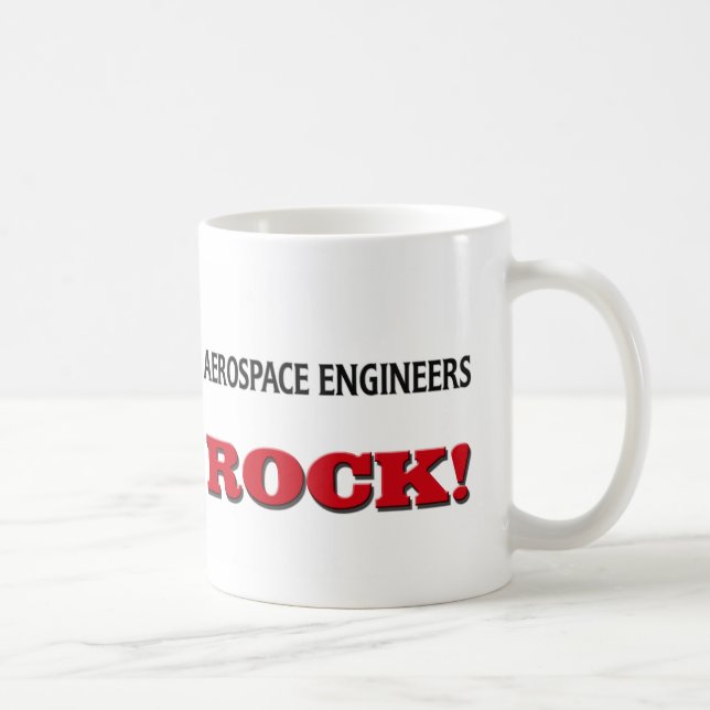 Aerospace Engineers Rock Coffee Mug (Right)