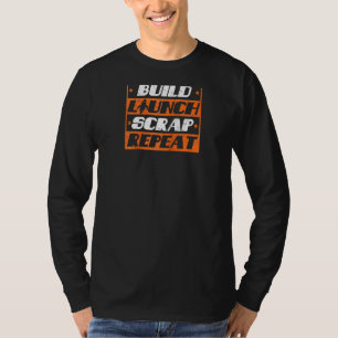 Aerospace Rocket Science Engineering Spaceship Ast T-Shirt