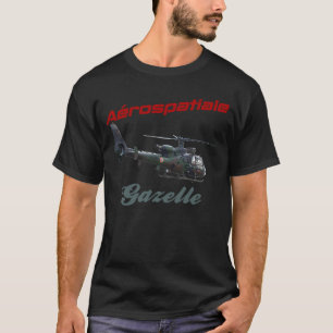 Aérospatiale gazelle helicopter sa 341 gazelle sa3 T-Shirt