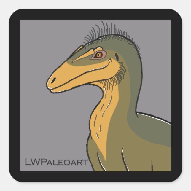 Aerosteon Square Stickers (Front)