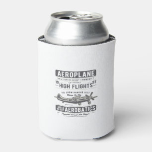 Aerplane Can Cooler