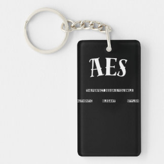 AES 2026 Designs Key Ring