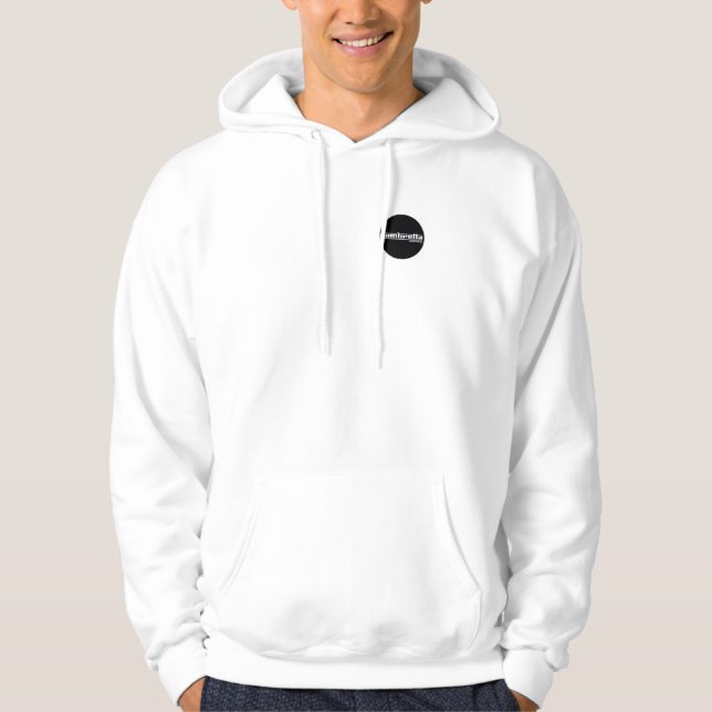AES Racing Limited's Broadhurst~North Lambretta Hoodie (Front)