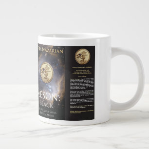 Aeson Black Novella Mug