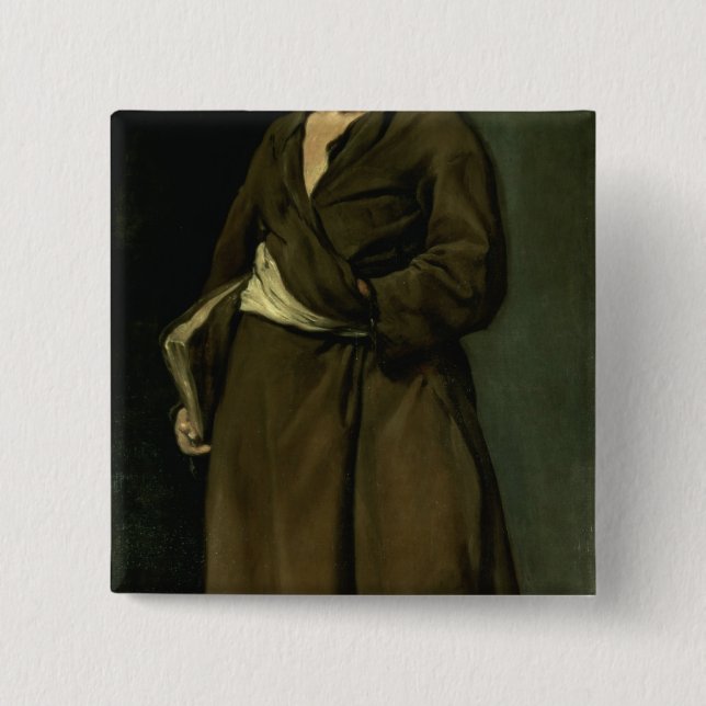 Aesop, 1640 15 cm square badge (Front)