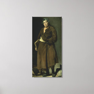 Aesop, 1640 canvas print